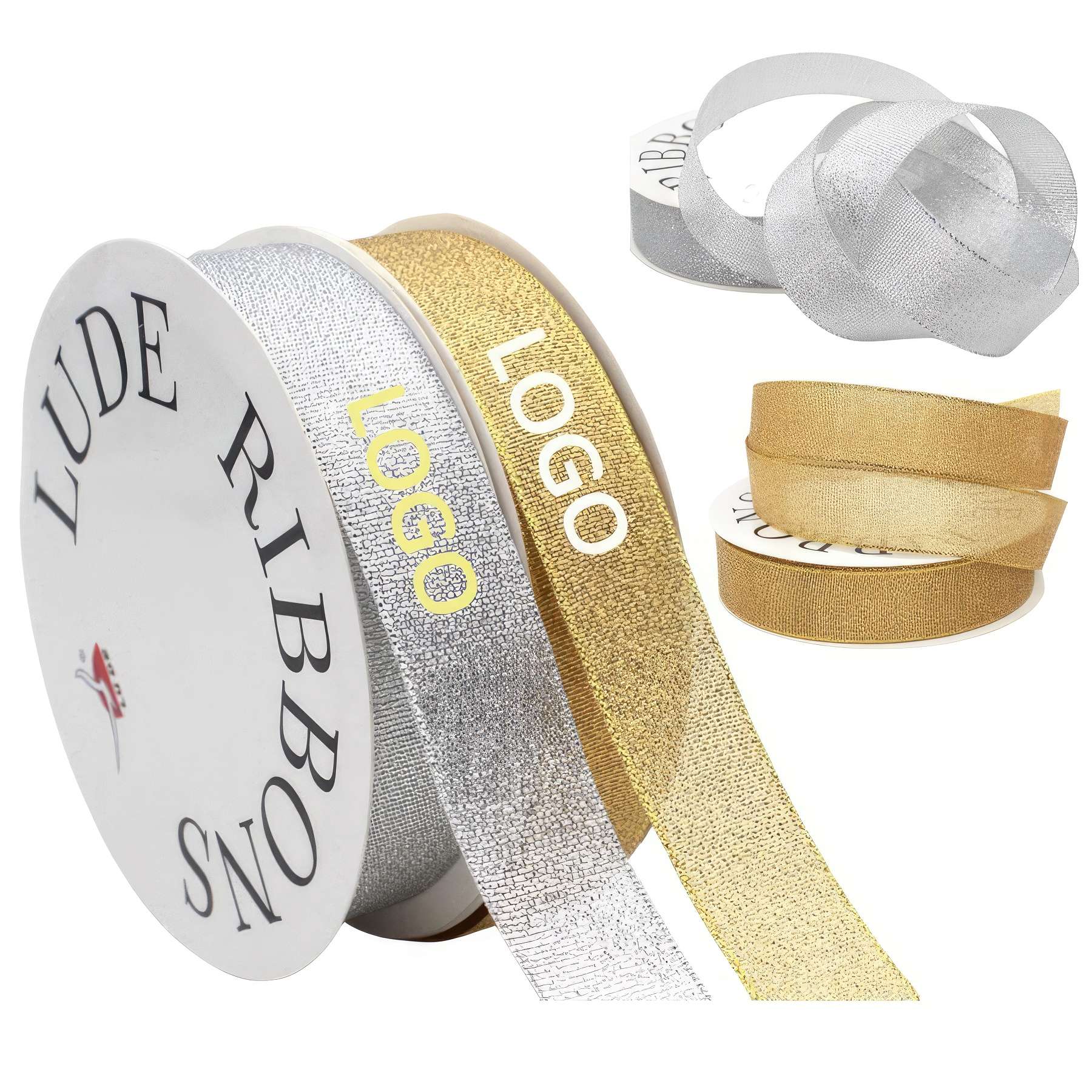 Fabric Ribbon for Gift Wrapping Floral Bouquets 2