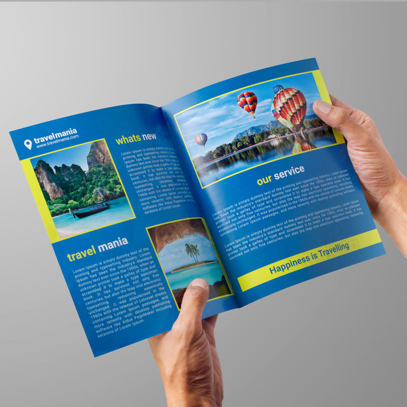 8.5" X 14" Brochures 4