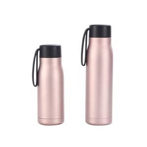 550ml Stainless Steel Cup with Double Wall Insulation and Portable Band Lid 15