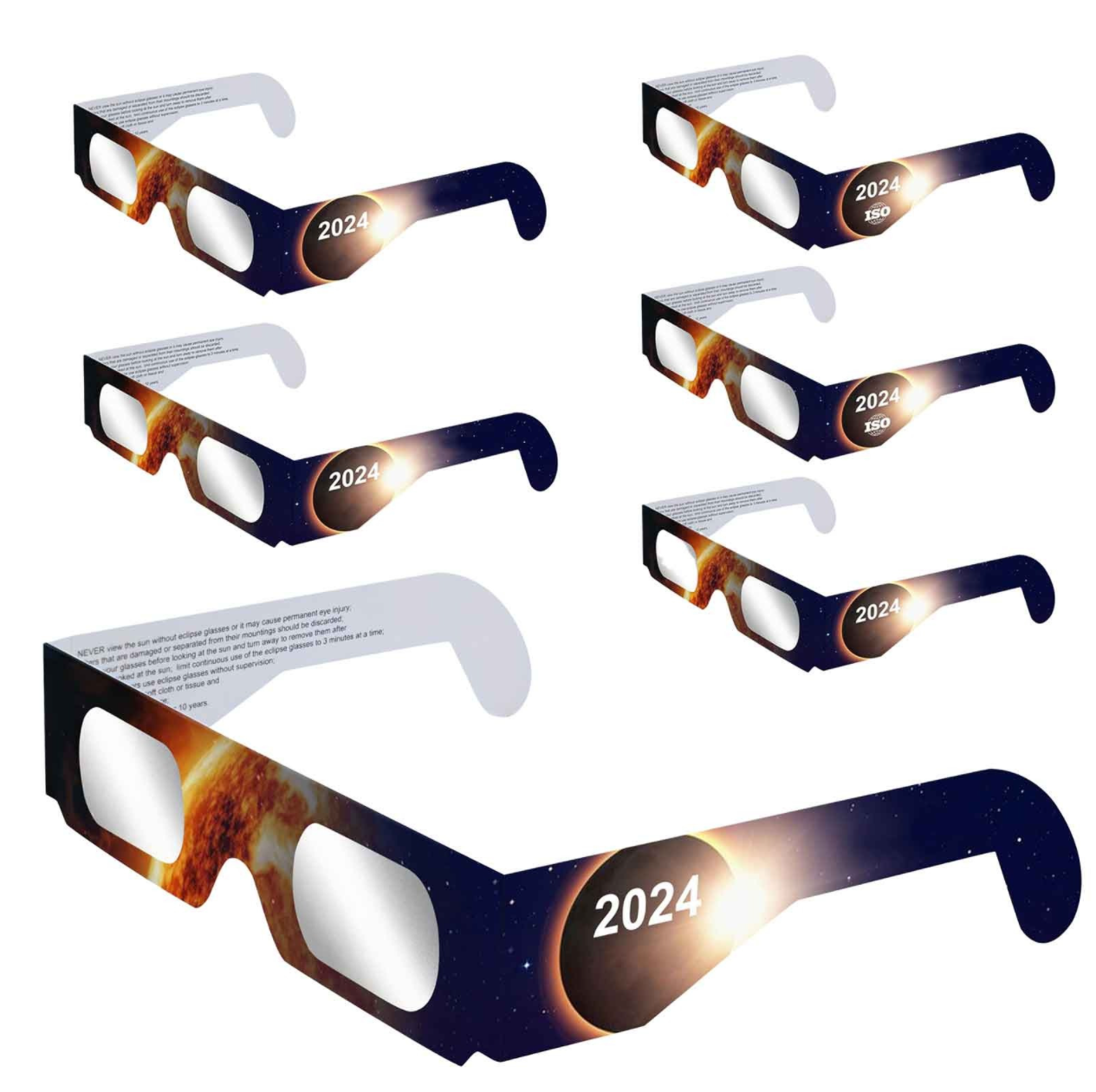 Full Color Solar Eclipse Glasses 1