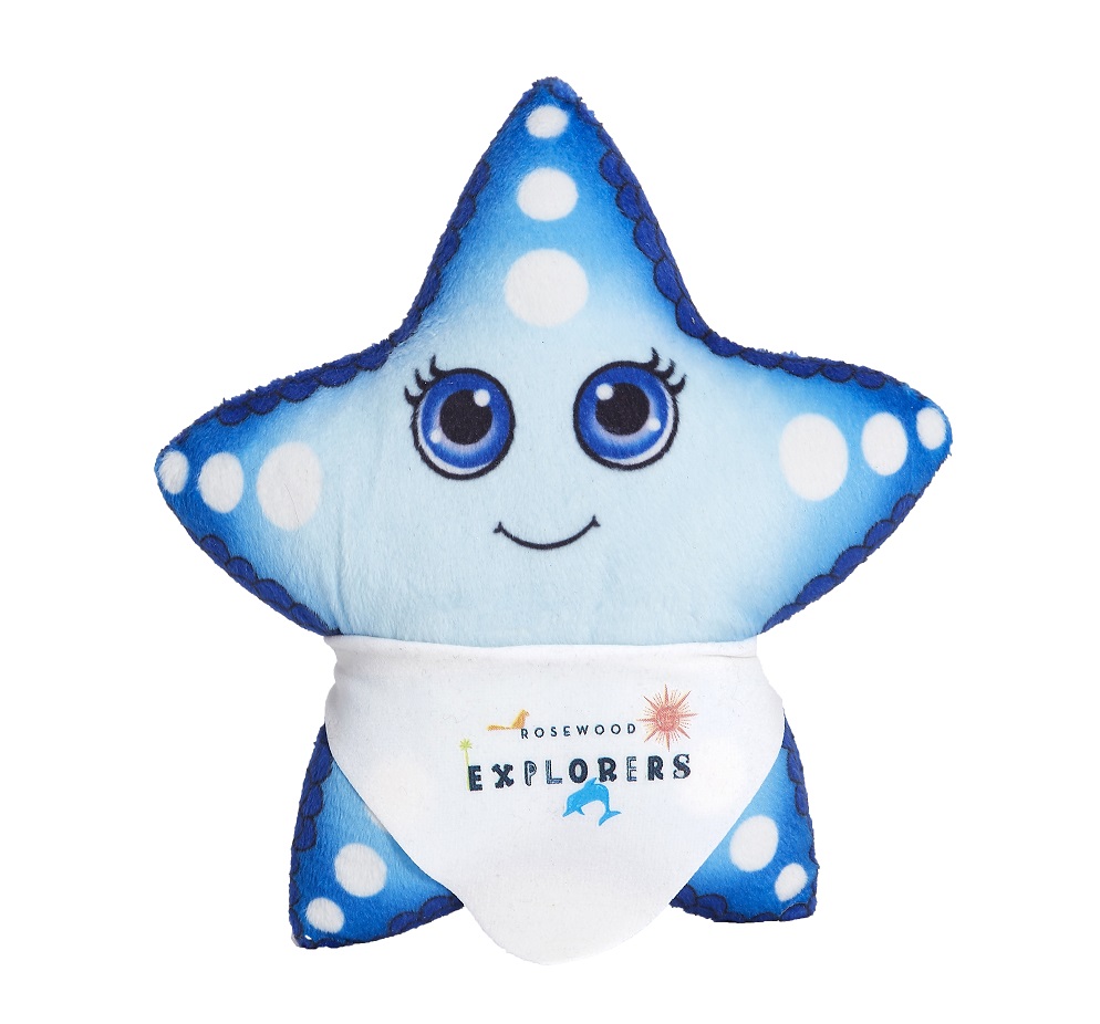 7" Tropical Star fish Imagination series 1