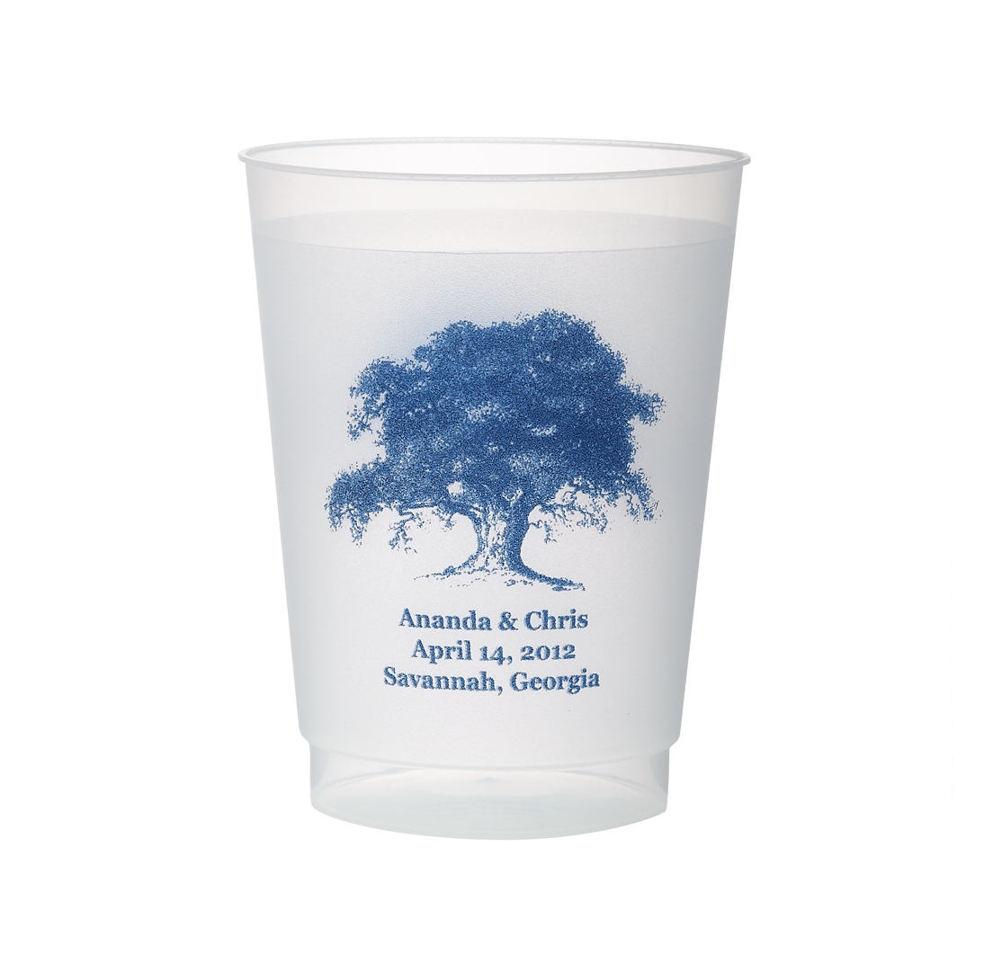 10 oz. Frost-Flex Plastic Tumbler 3