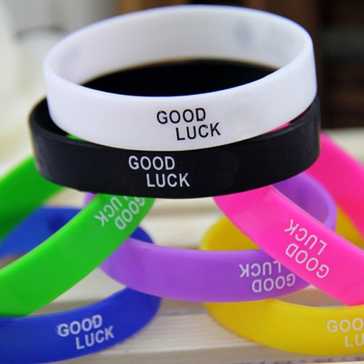 Custom Silicone Bracelet 1