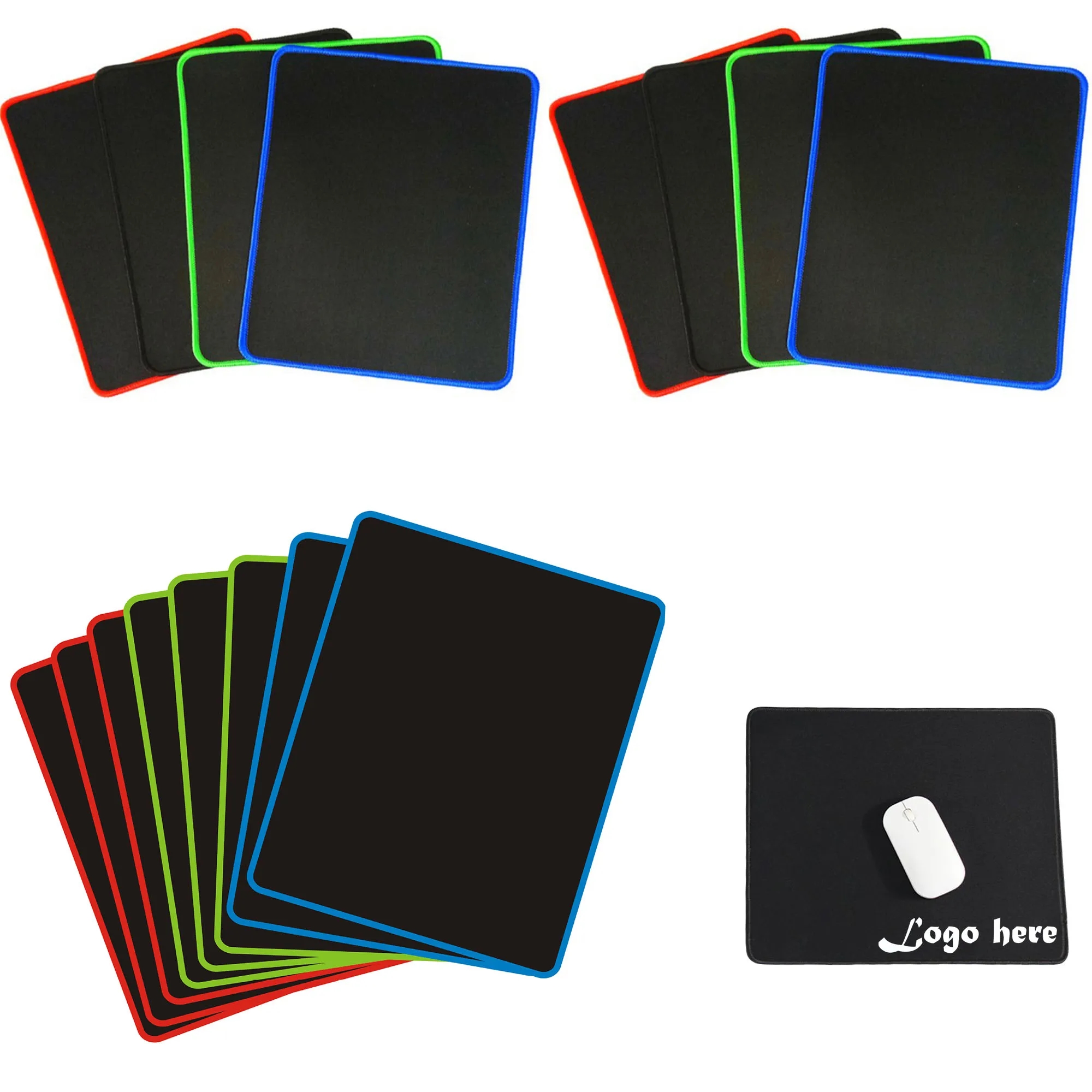 Rubber Mouse Pad 1