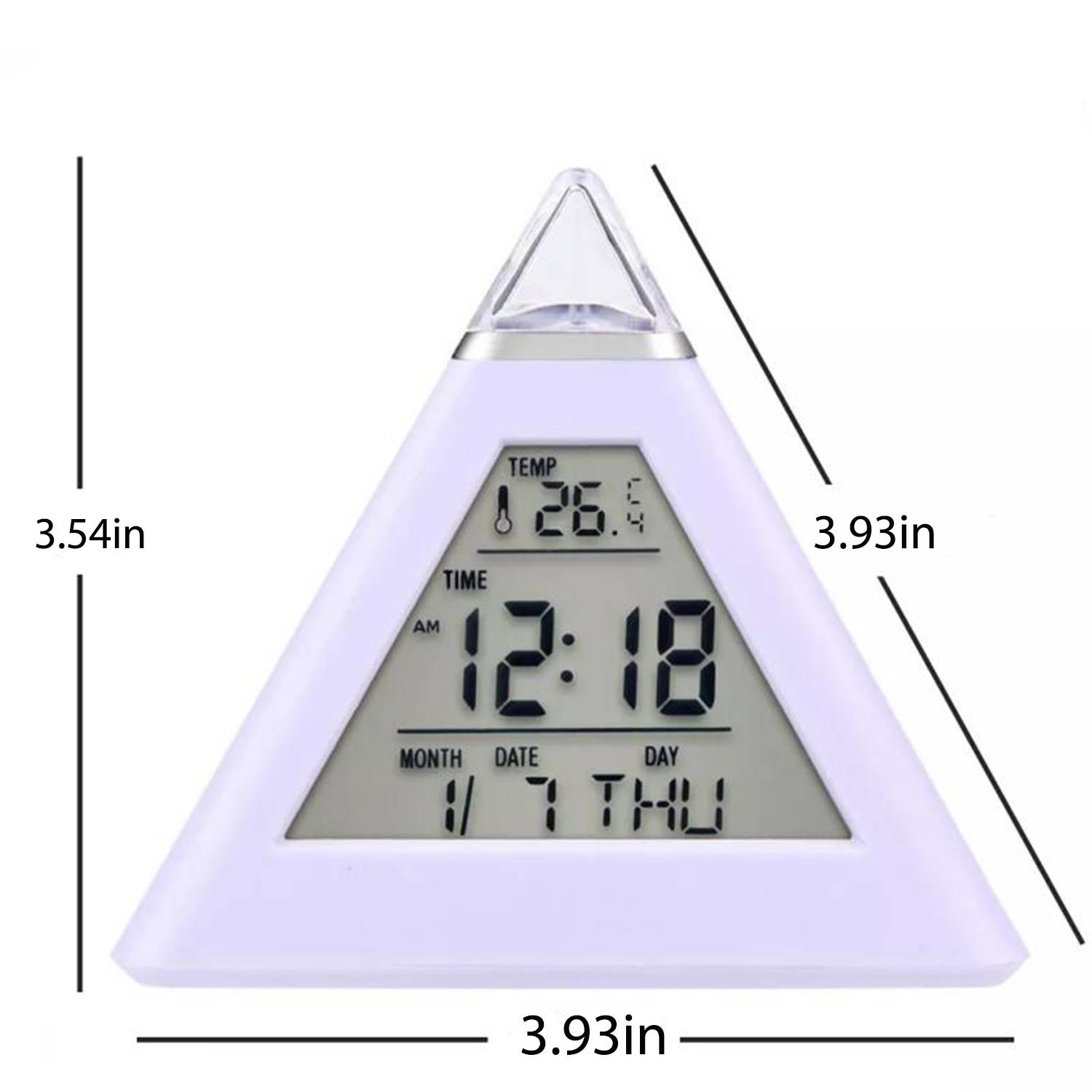 LED Digital Alarm Clock 3