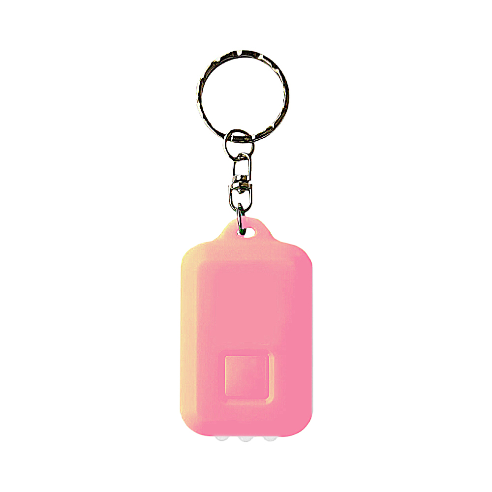 Solar LED Flashlight Keychain 5