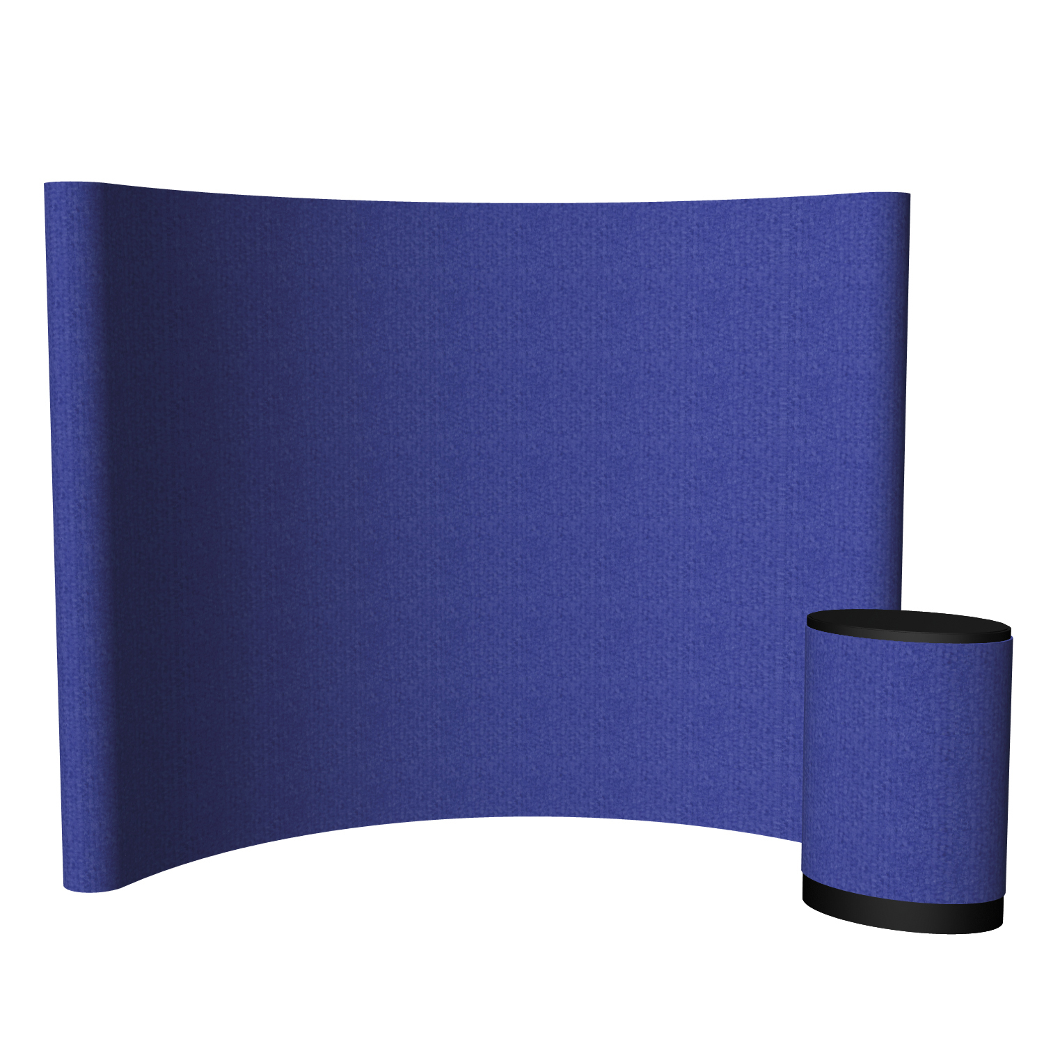 10' Echo Pop-Up Display Kit (Fabric with Lights) 4