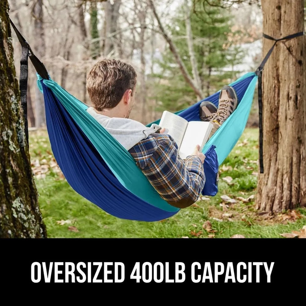 Portable Camping Hammock With Pouch 11