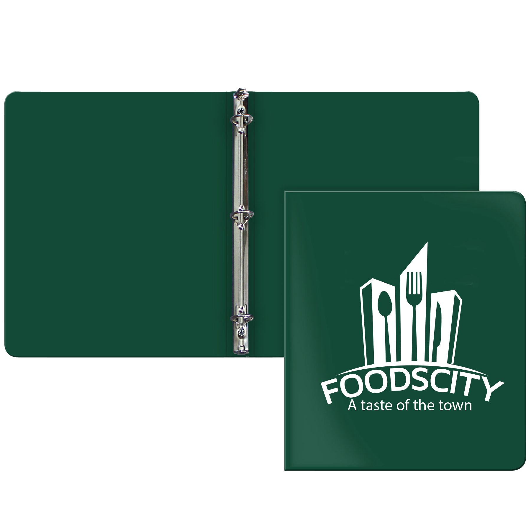 1" Poly Binder .023 Gauge 4