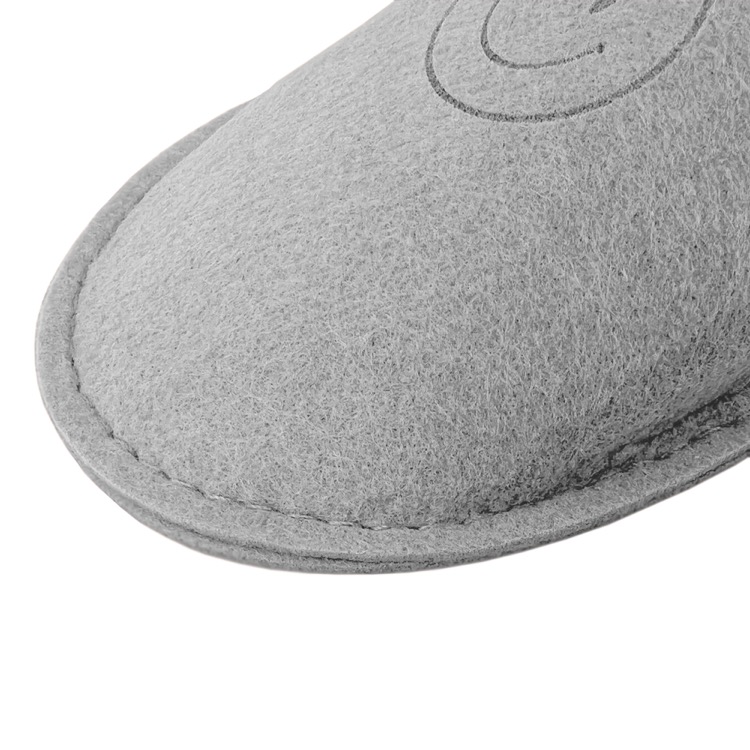 Sleepless Felt Slippers 4