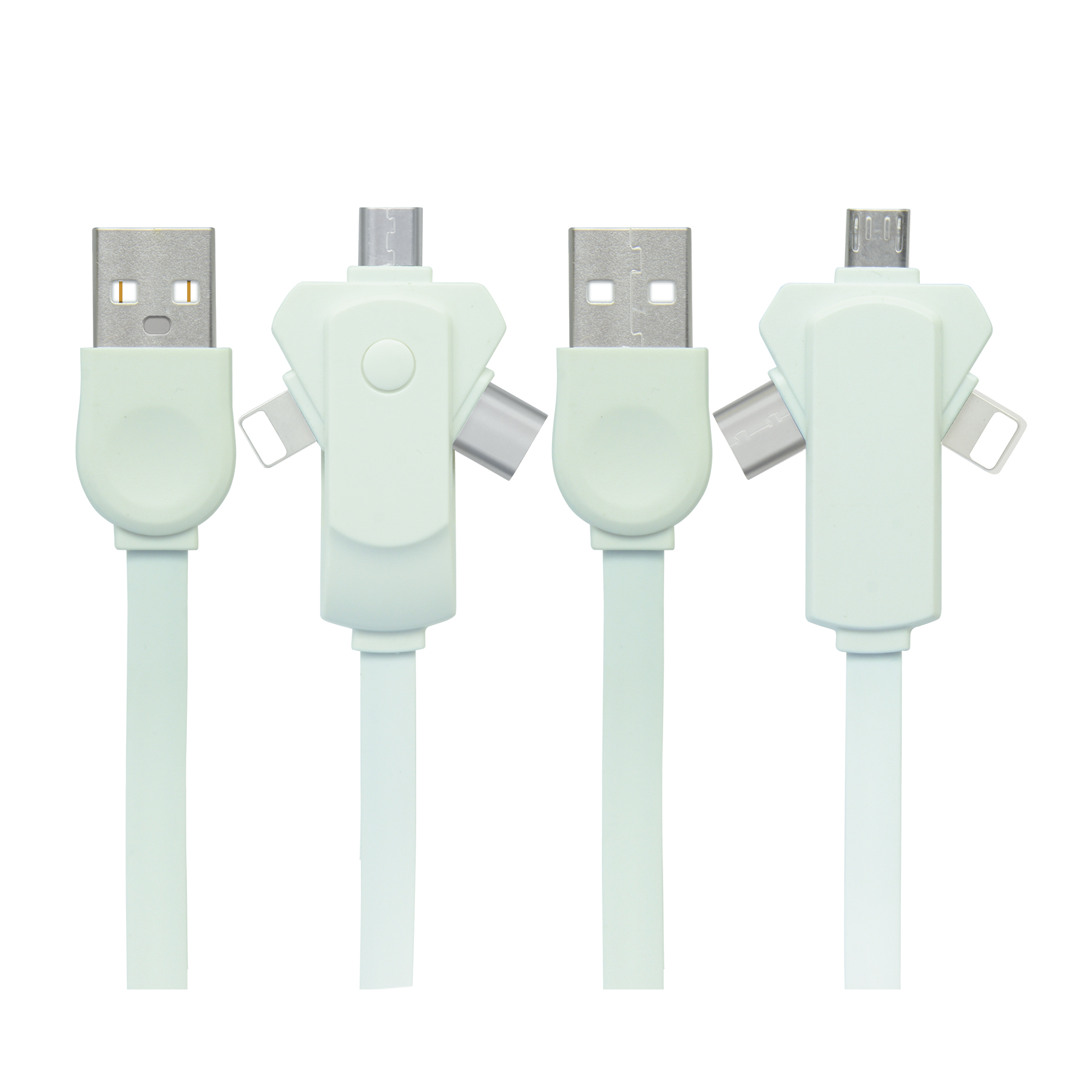 Swivel 3-in-1 Charging Cable 12