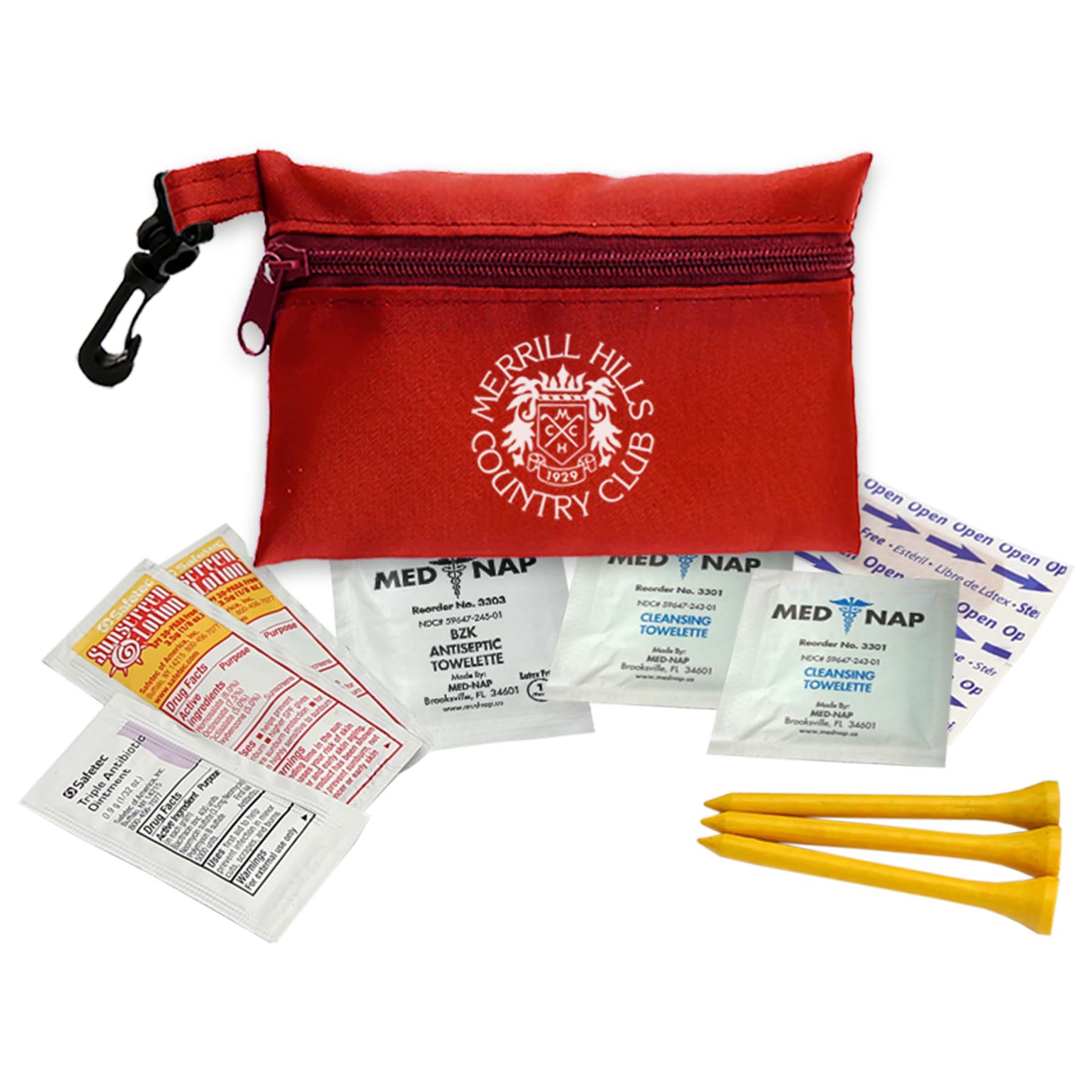 Zip Tote Golf Kit 4