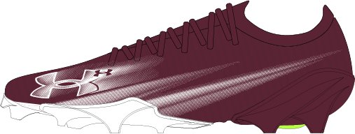 UA Blur Pro Men's Football Cleats 9