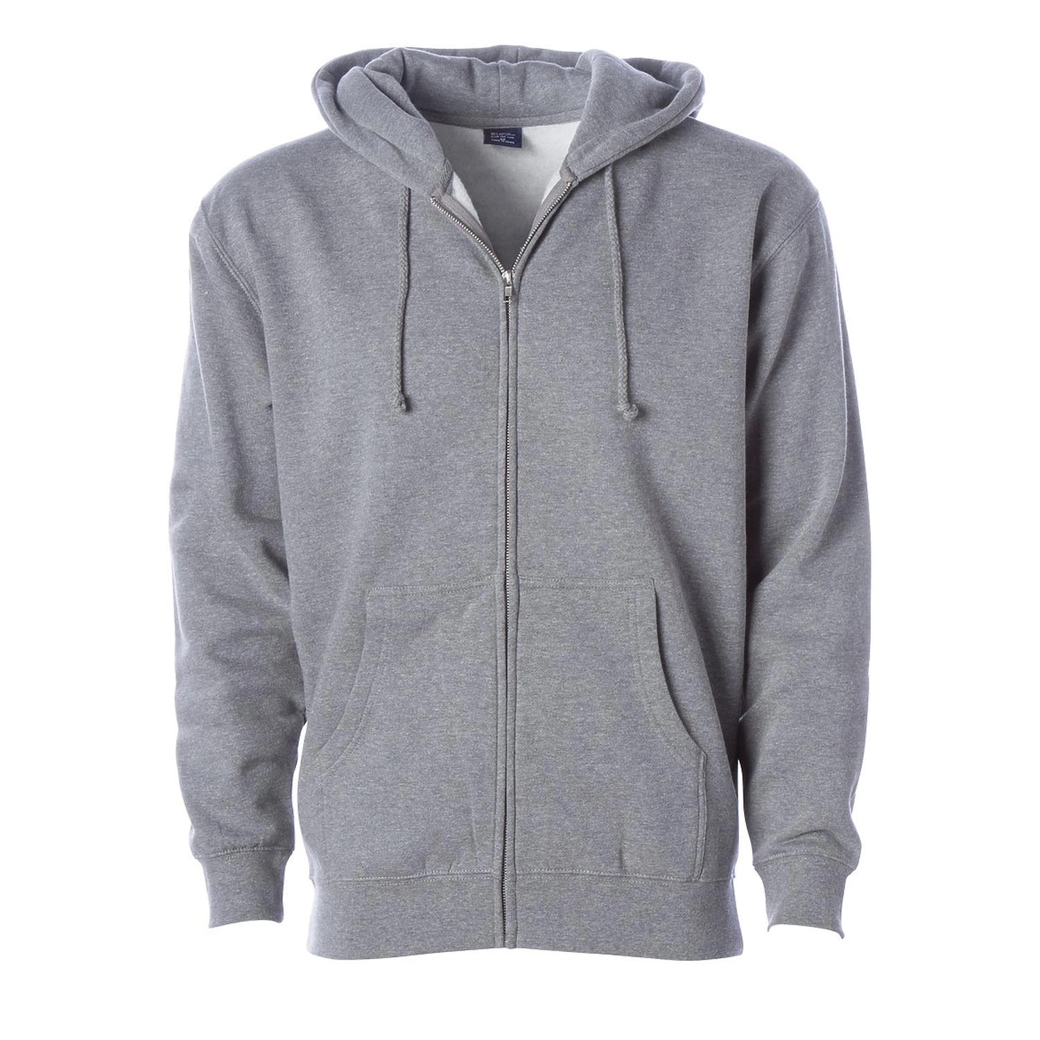 Heavyweight Zip Hooded Sweatshirt, custom hoodie or sweatshirt with logo imprint 7