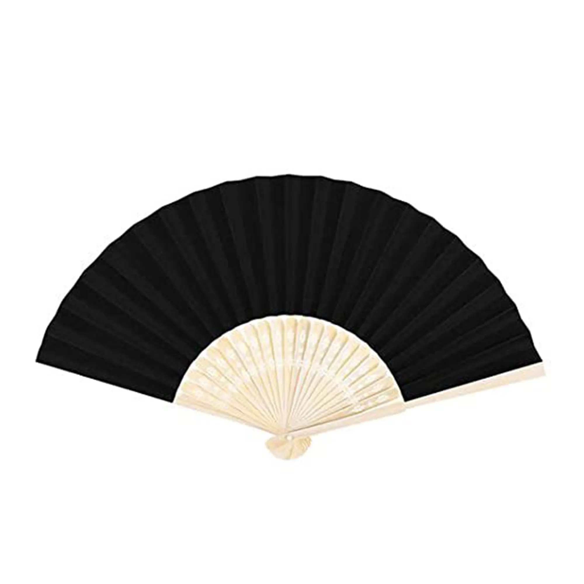 Single-Sided Bamboo Fan 5