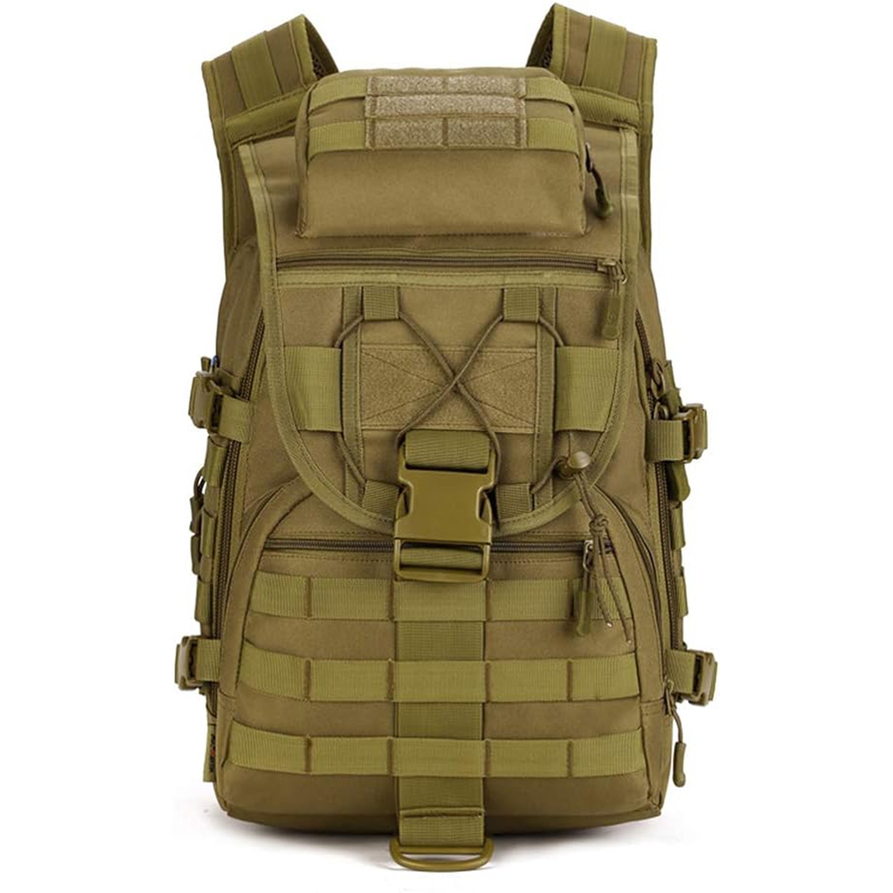40L Military Tactical Hiking Backpack 2