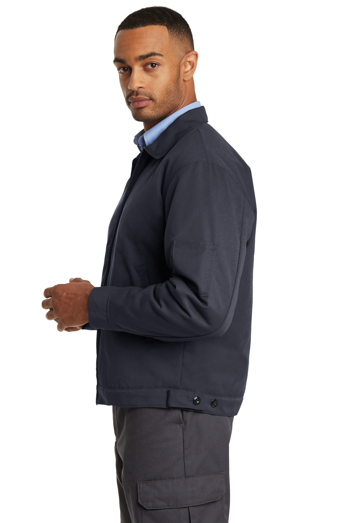 Red Kap Slash Pocket Jacket. CSJT22 2