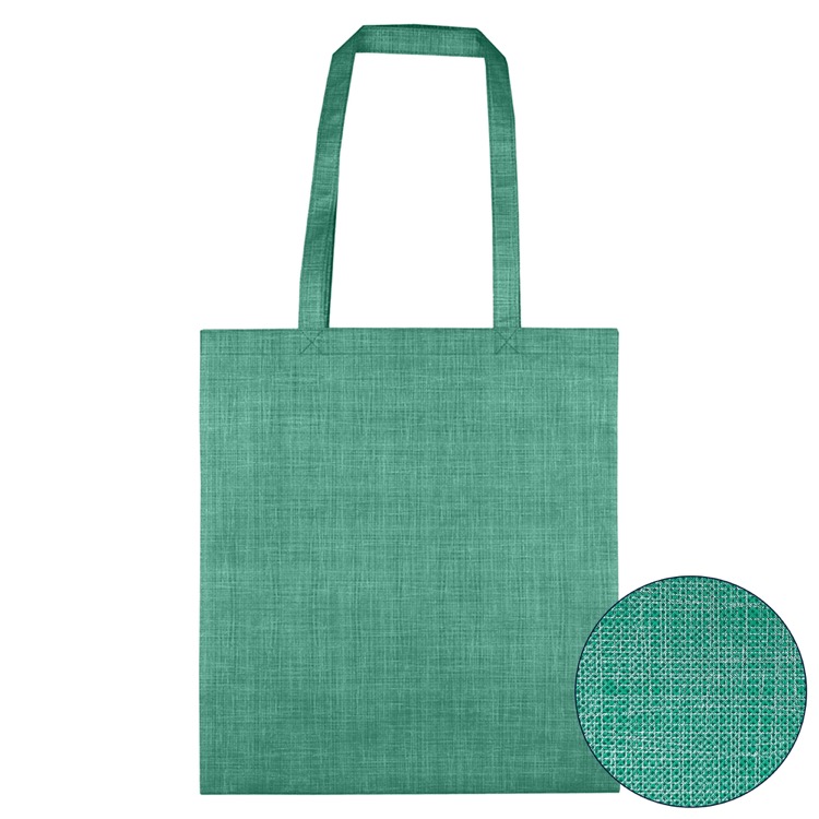 Silver Line Patterned Non Woven Bag 8