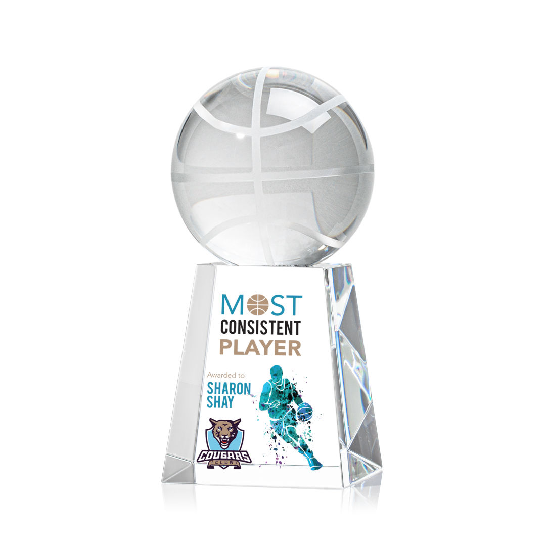 Basketball VividPrint™ Award on Celestina 14