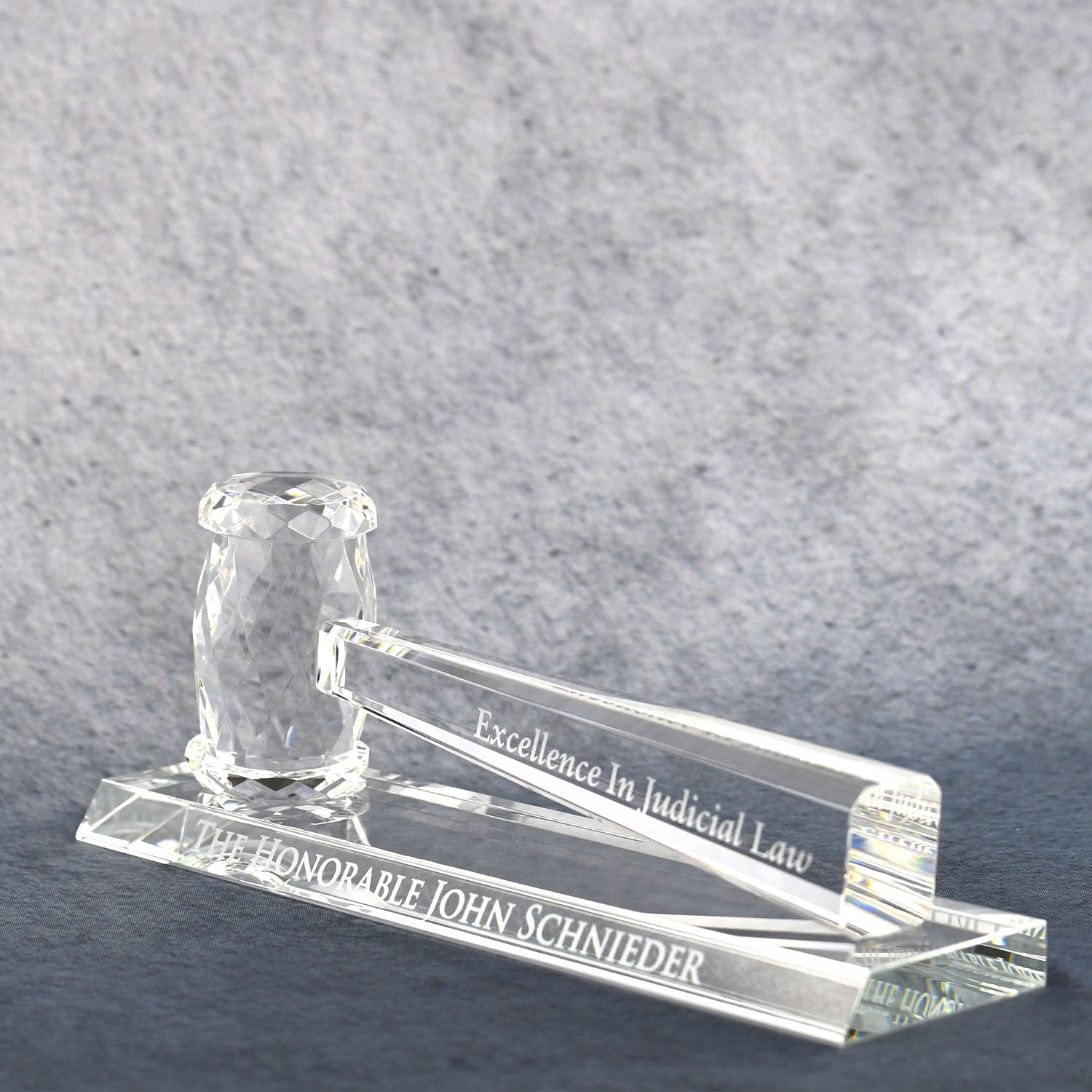 Crystal Gavel 2