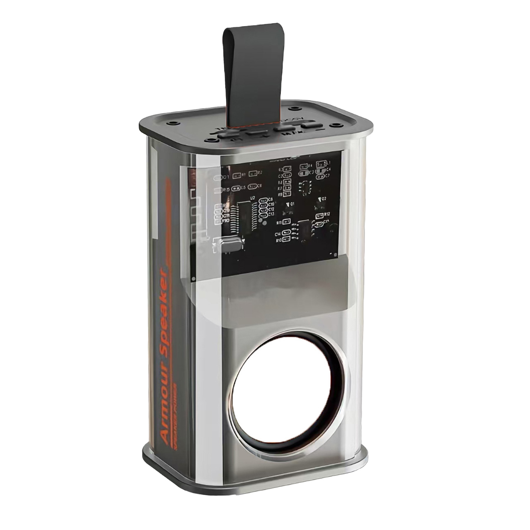 Transparent Wireless Speaker 4