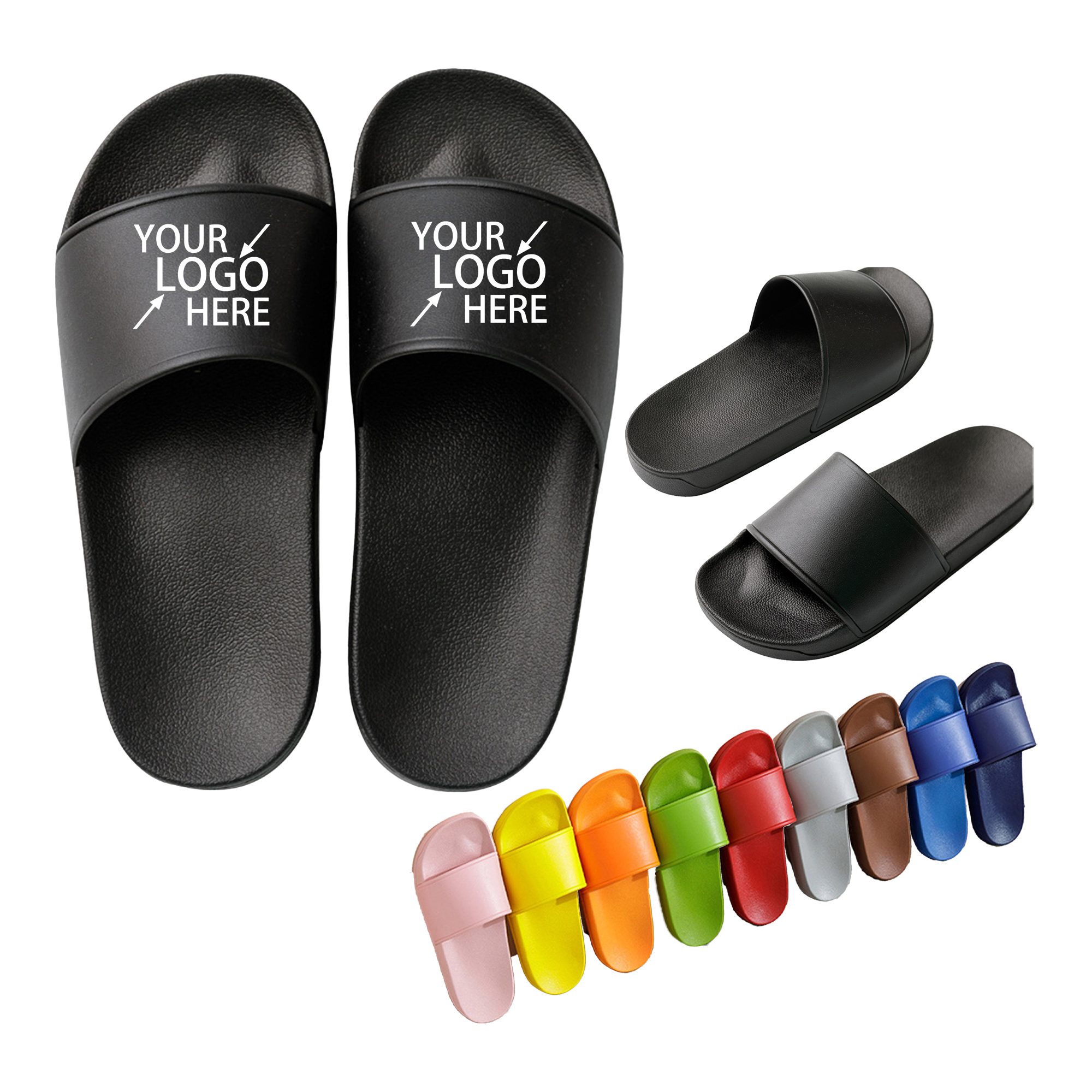 PVC Indoor Slippers 2