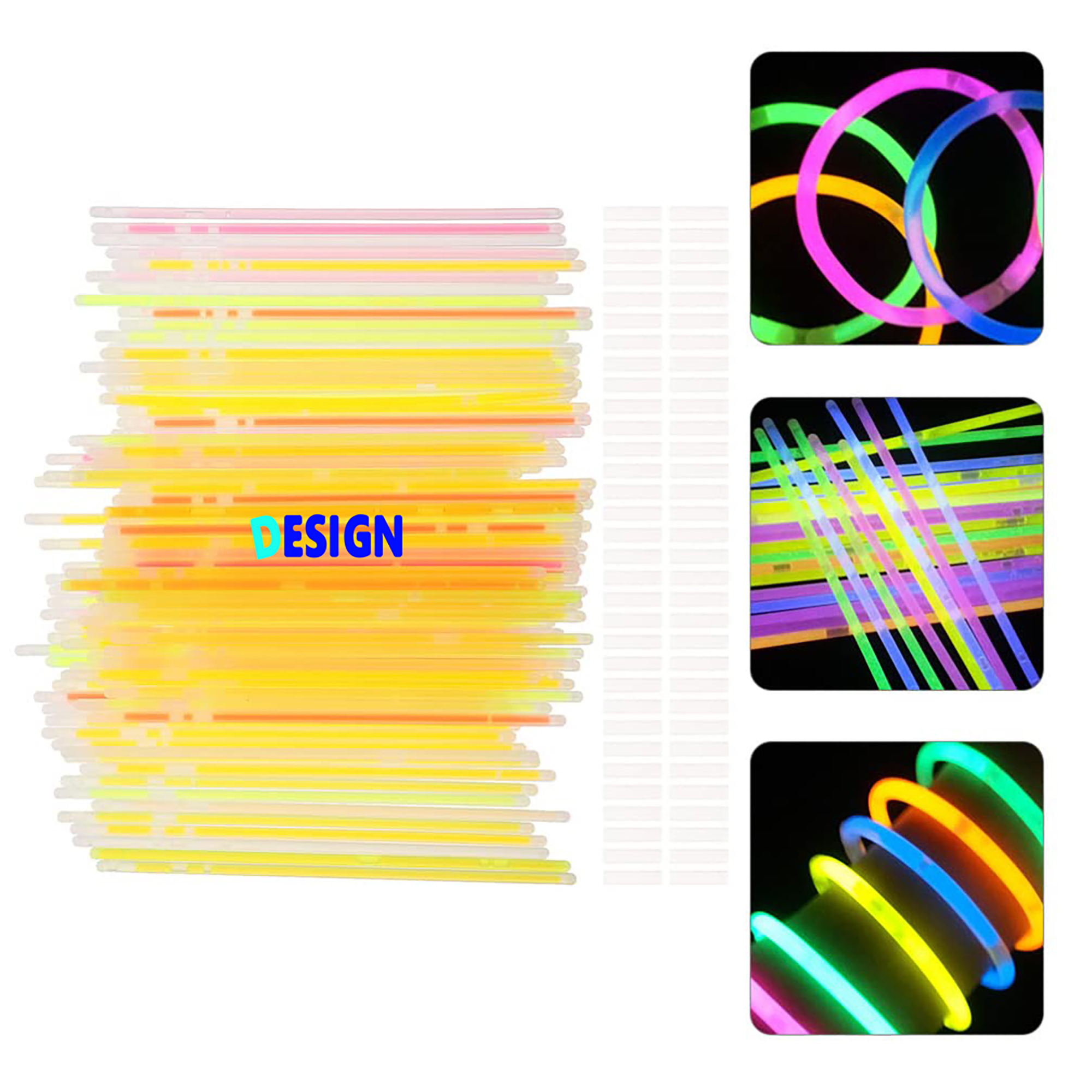8" Glow Stick Bracelet 2
