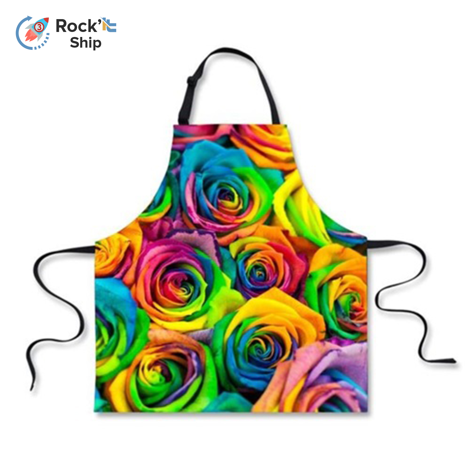 Rock'it 3-Day Sublimation Polyester Aprons w/ Custom Imprint & Pockets 2
