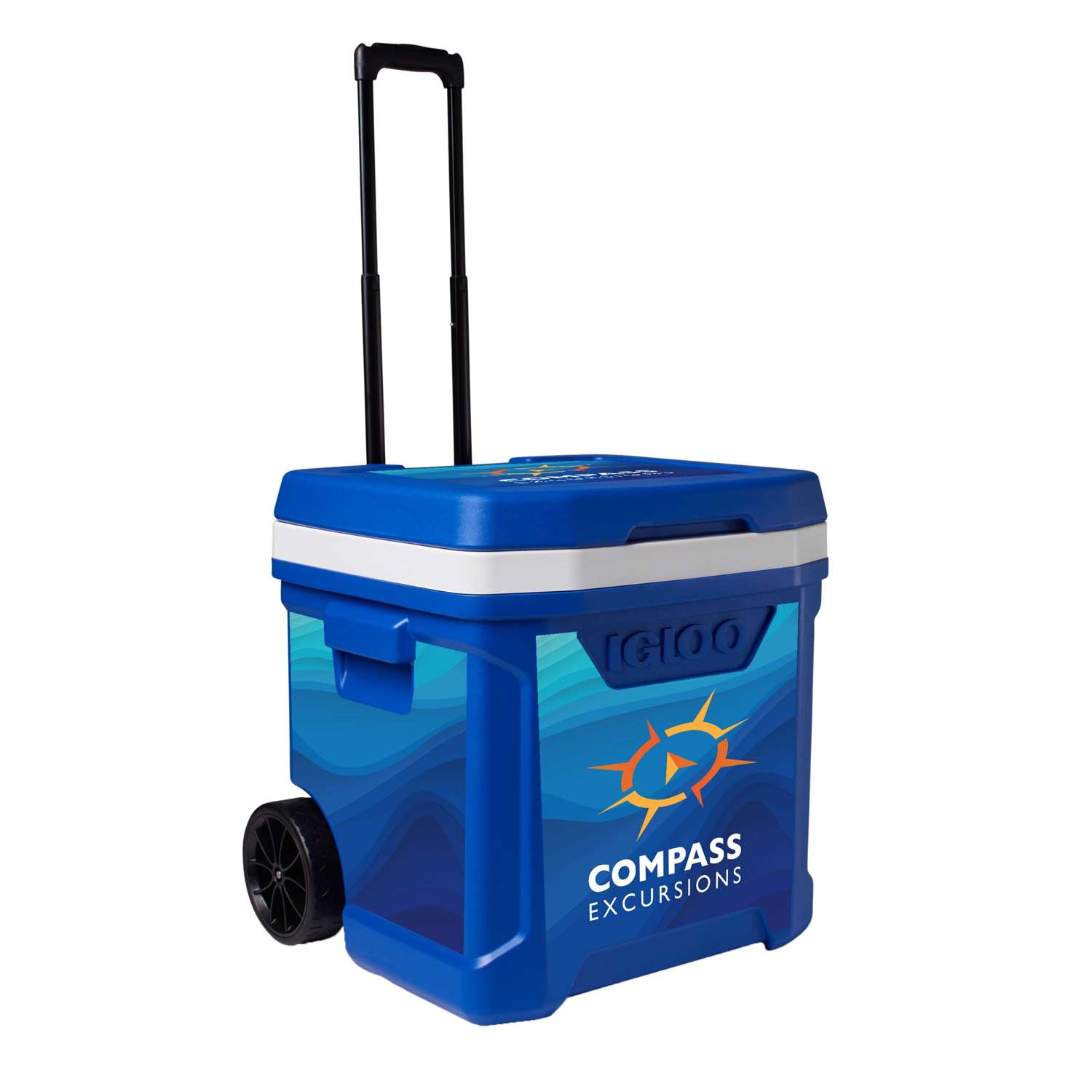 IGLOO® 60QT Rolling Cooler