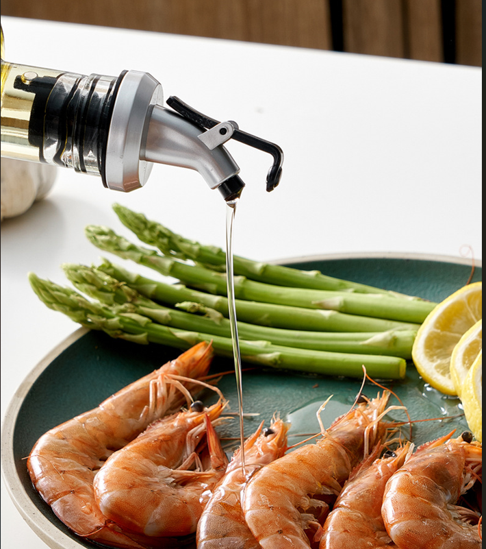Oil Bottle With Stainless Steel Sheath 3