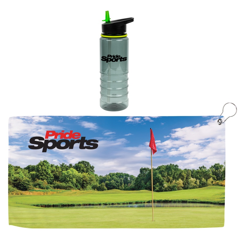 Hole in One Sports Bottle Gift Set 5