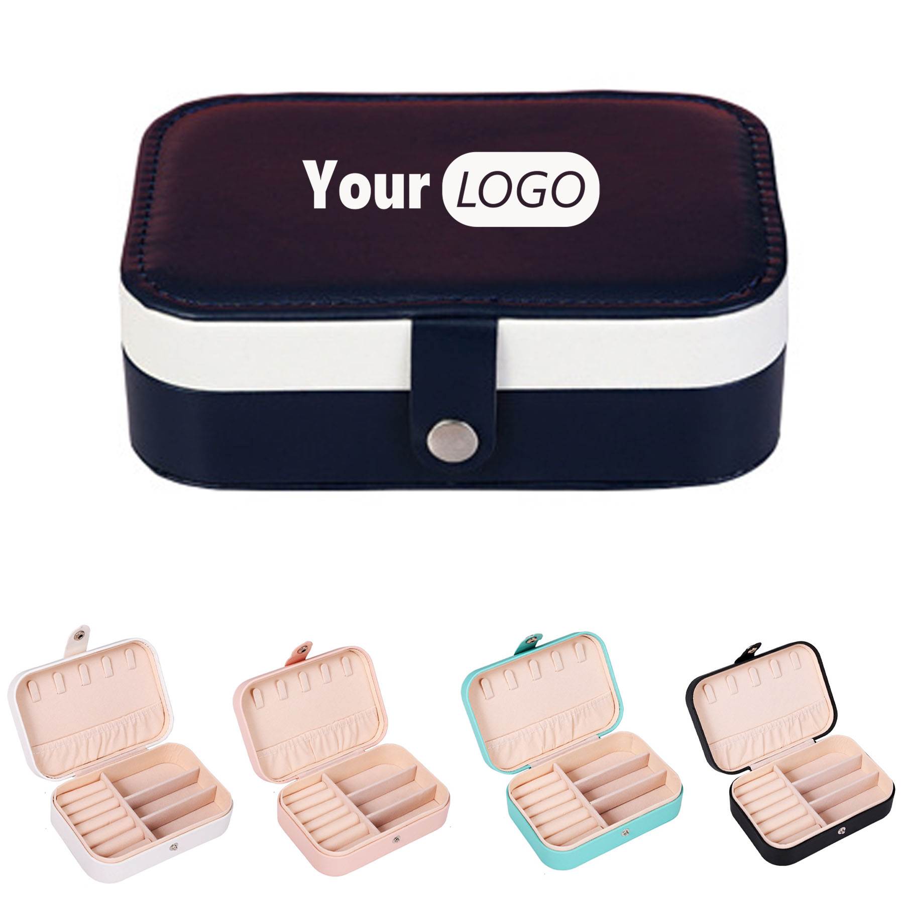 Double-Layer Home Jewelry Box 3