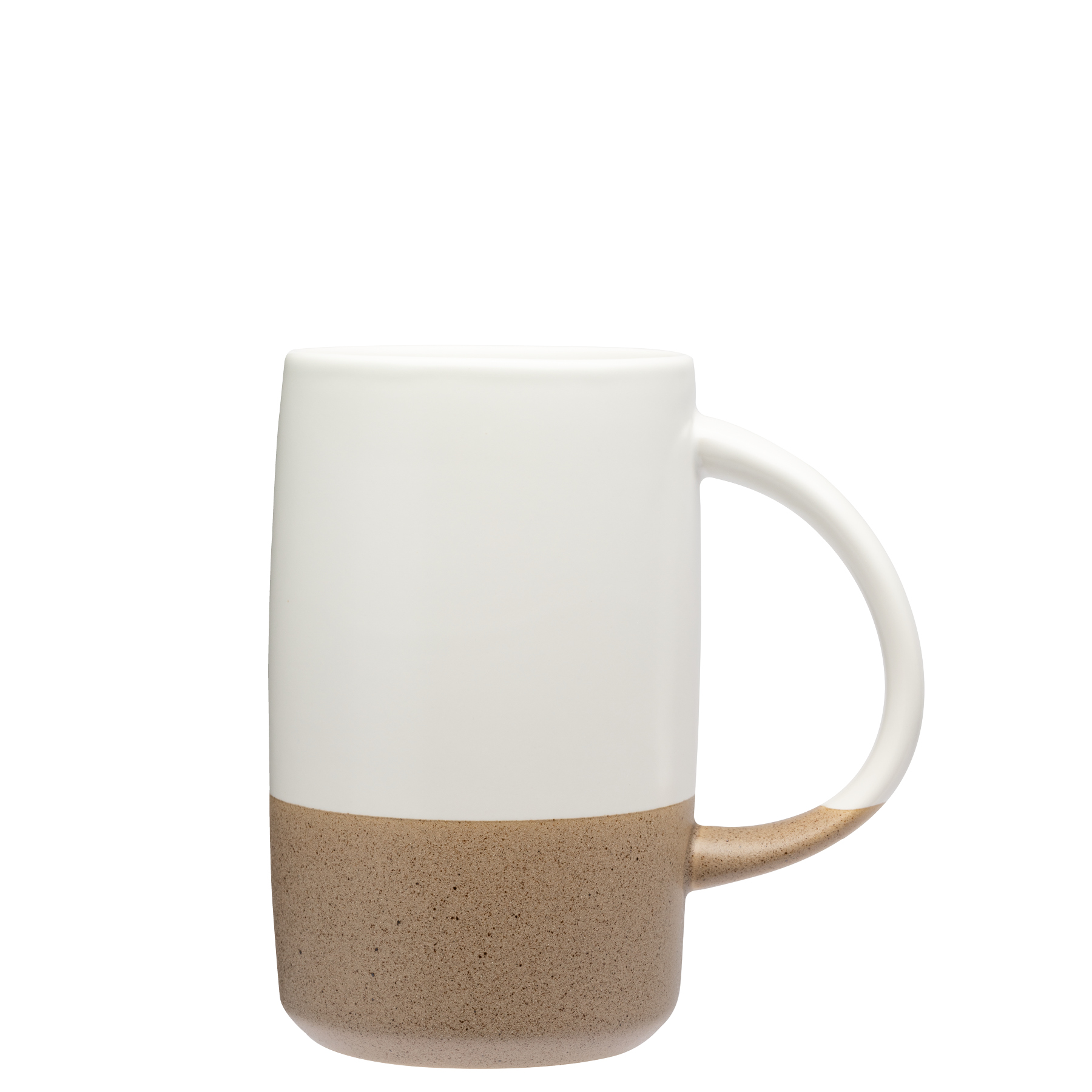 Santander 17 oz. Two-Tone Ceramic Mug 2