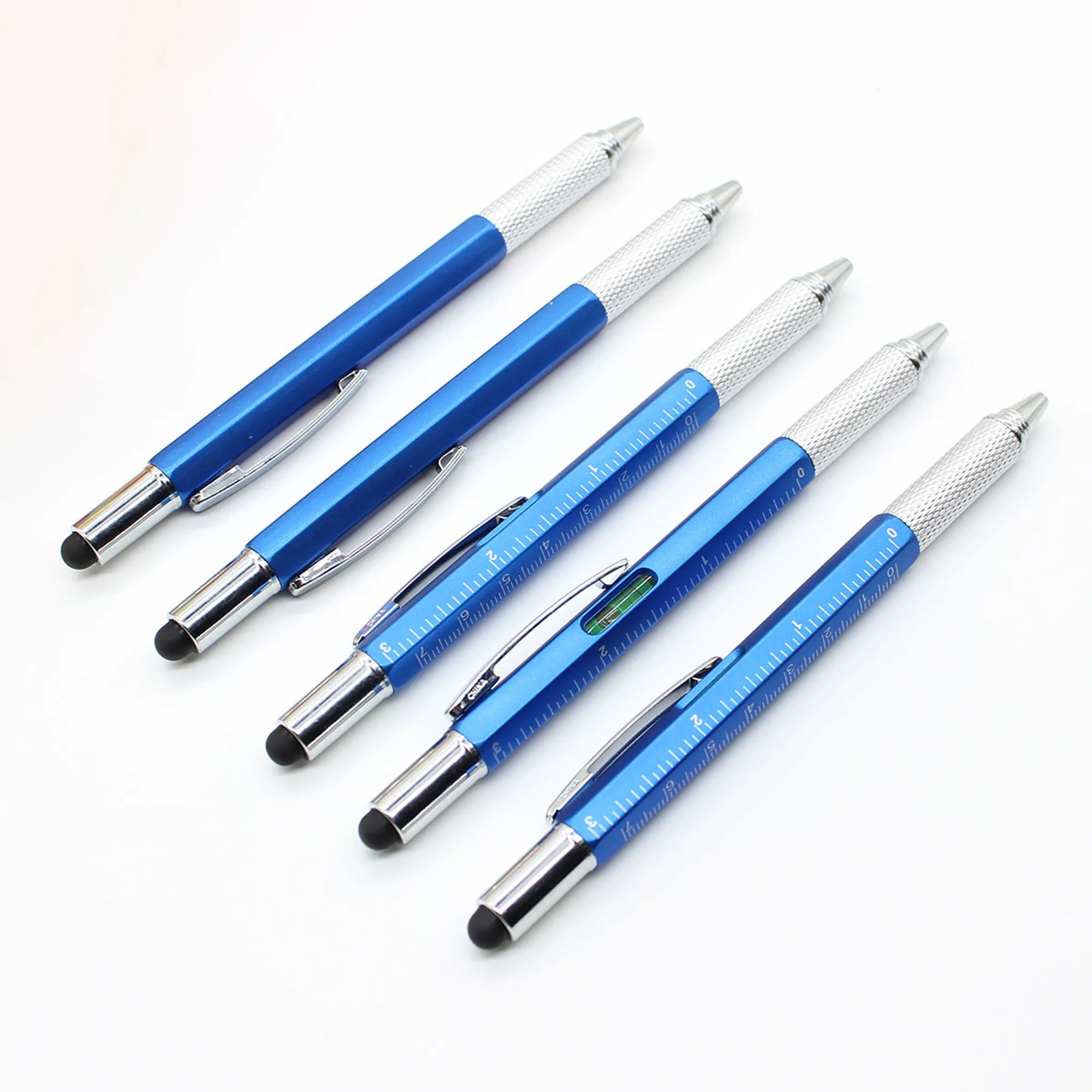 Graduated Ruler Ballpoint Pen MOQ 30pcs 4
