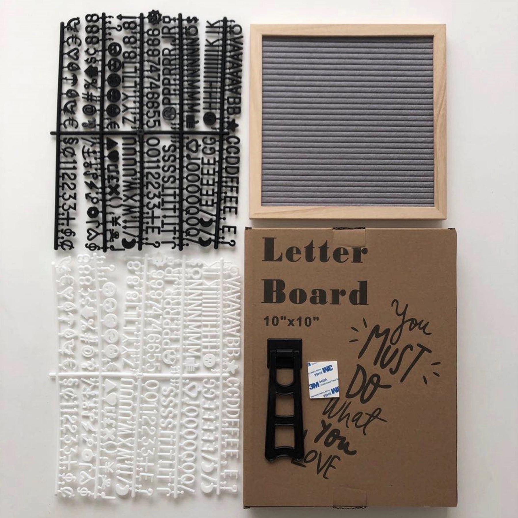 Felt Letter Board 4