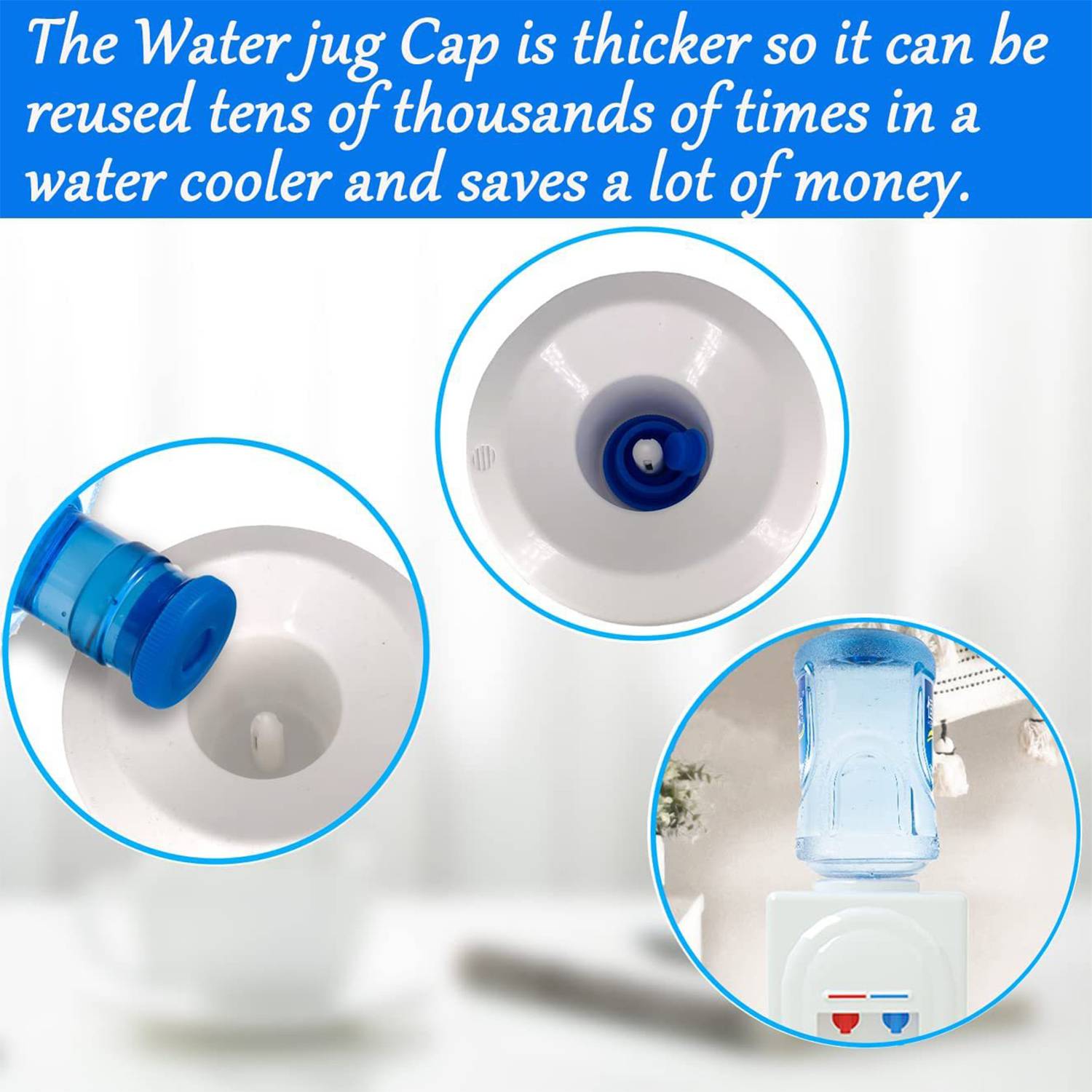Reusable replacement silicone bucket cap cover 7