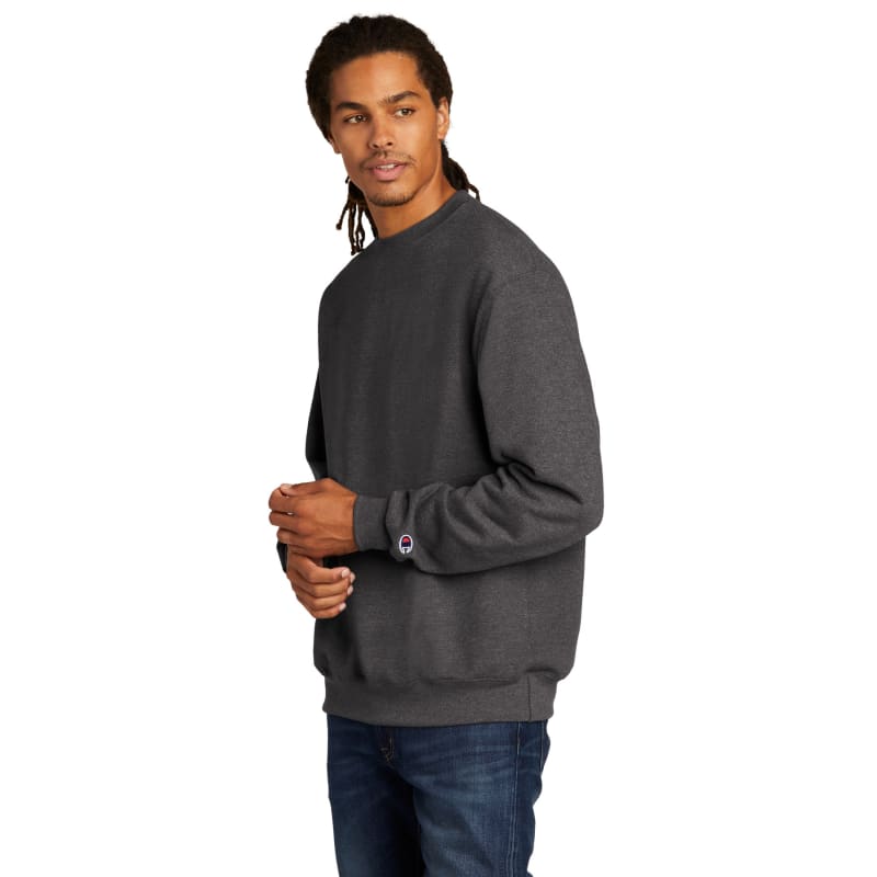Champion Powerblend Crewneck Sweatshirt. 35
