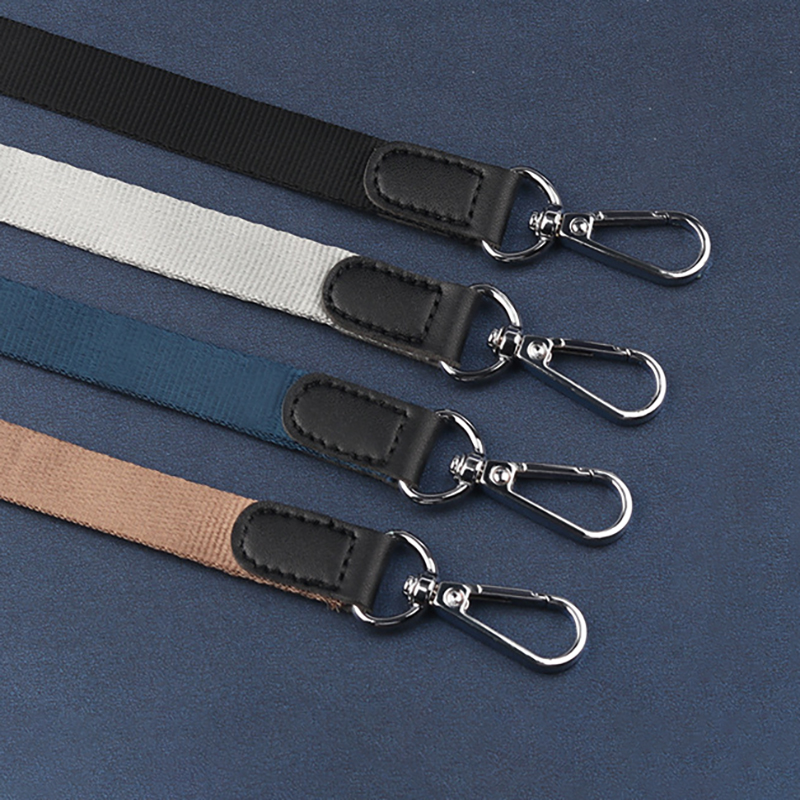 Genuine Leather Badge Holder with Lanyard 7