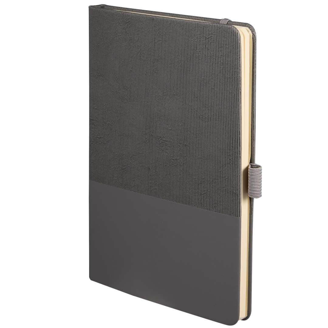 5.5" x 8.5" FSC® Recycled Ribbed Bound Journal 111