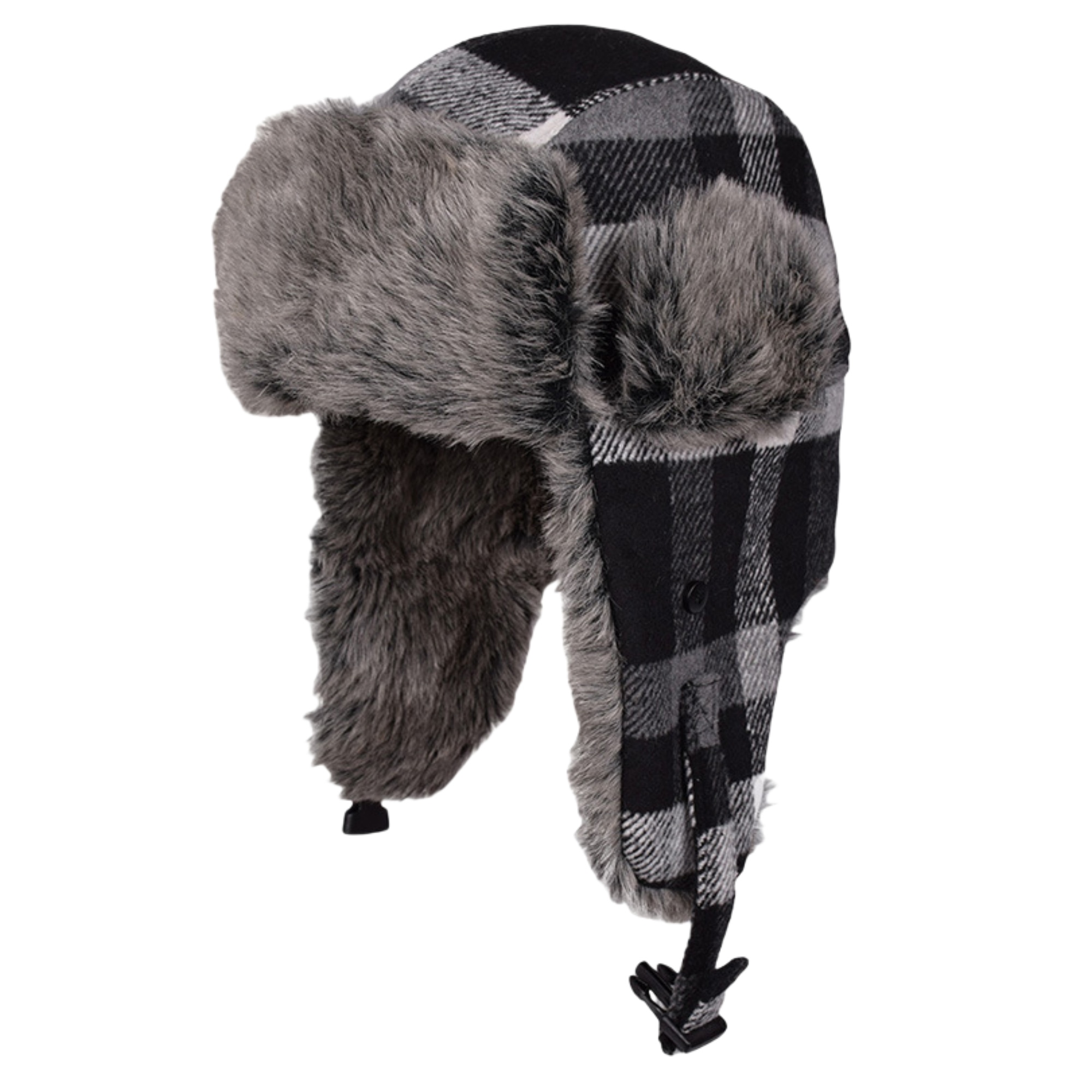 Trapper Winter Hat with Ear Flaps 2