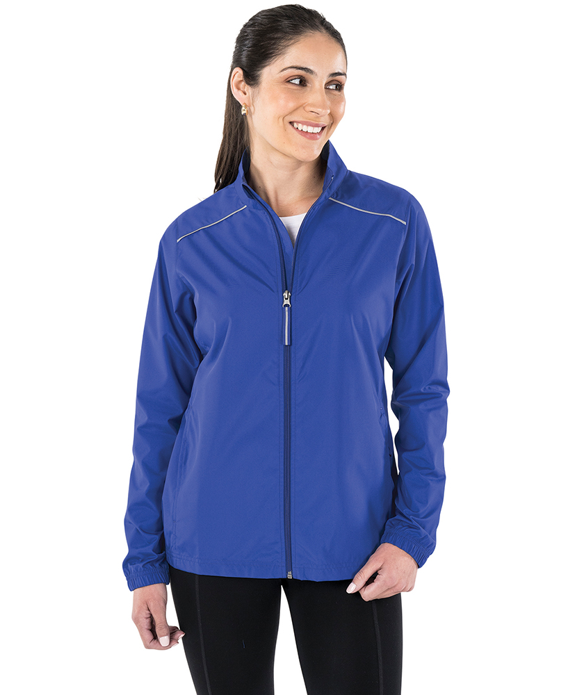 Women's Skyline Pack-N-Go® Full Zip Reflective Jacket 66