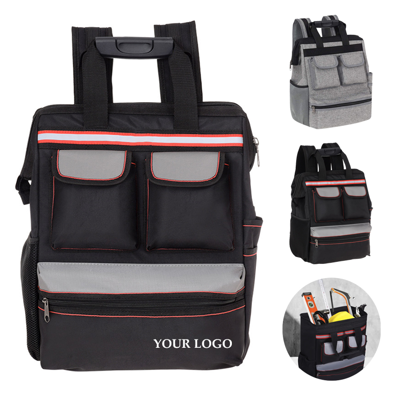 Large Capacity Oxford Multi-purpose Tool Backpack 5