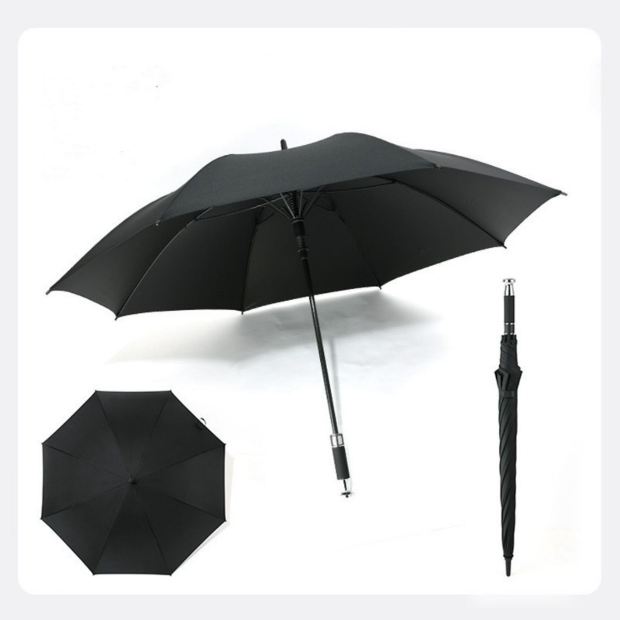 Automatic Open Golf Umbrella 3