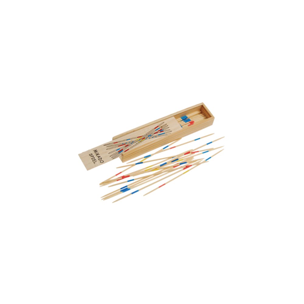 Wooden Pickup Sticks - Dull Tips 2