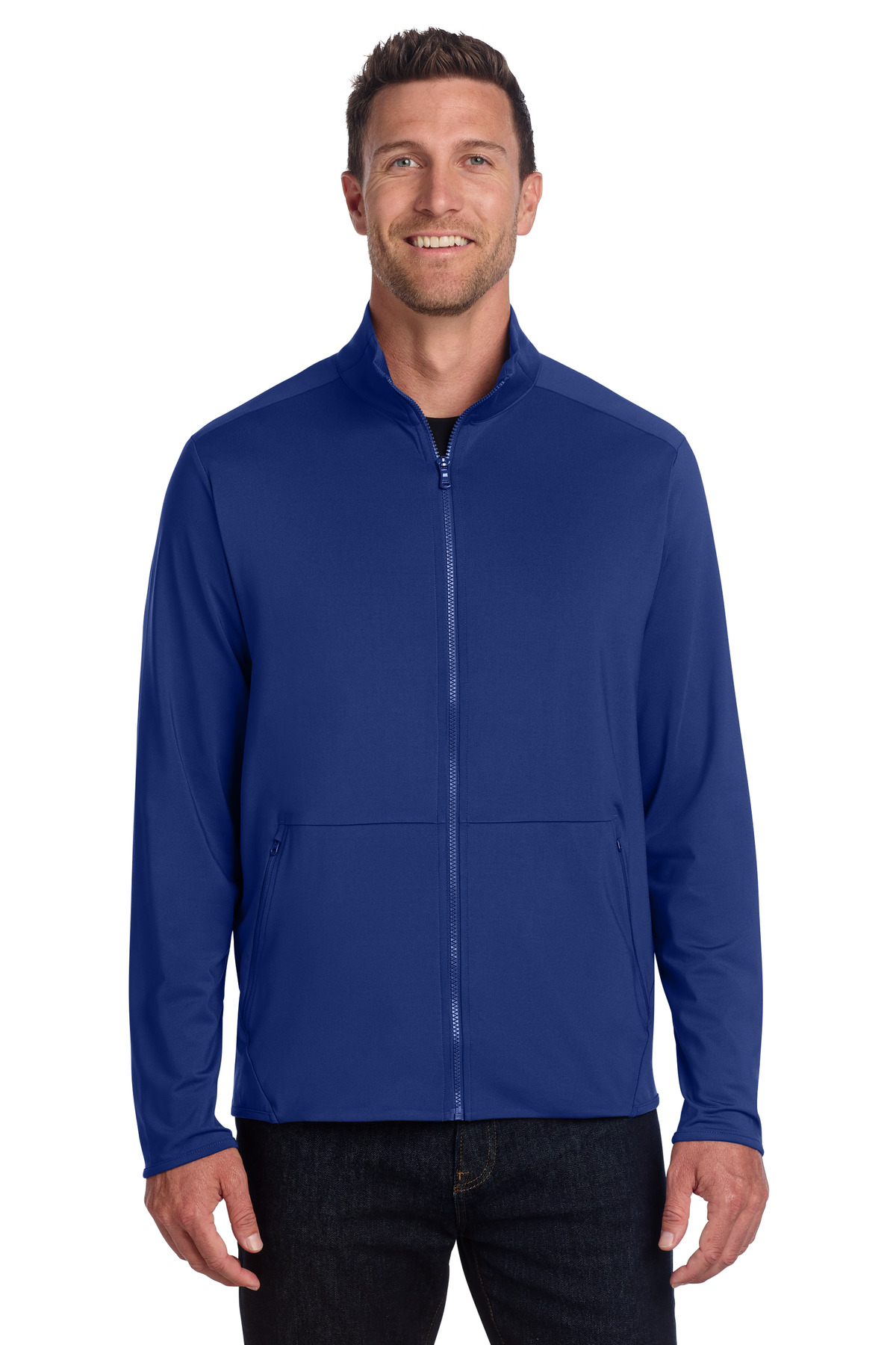 Port Authority Accord Stretch Fleece Full-Zip K595 13