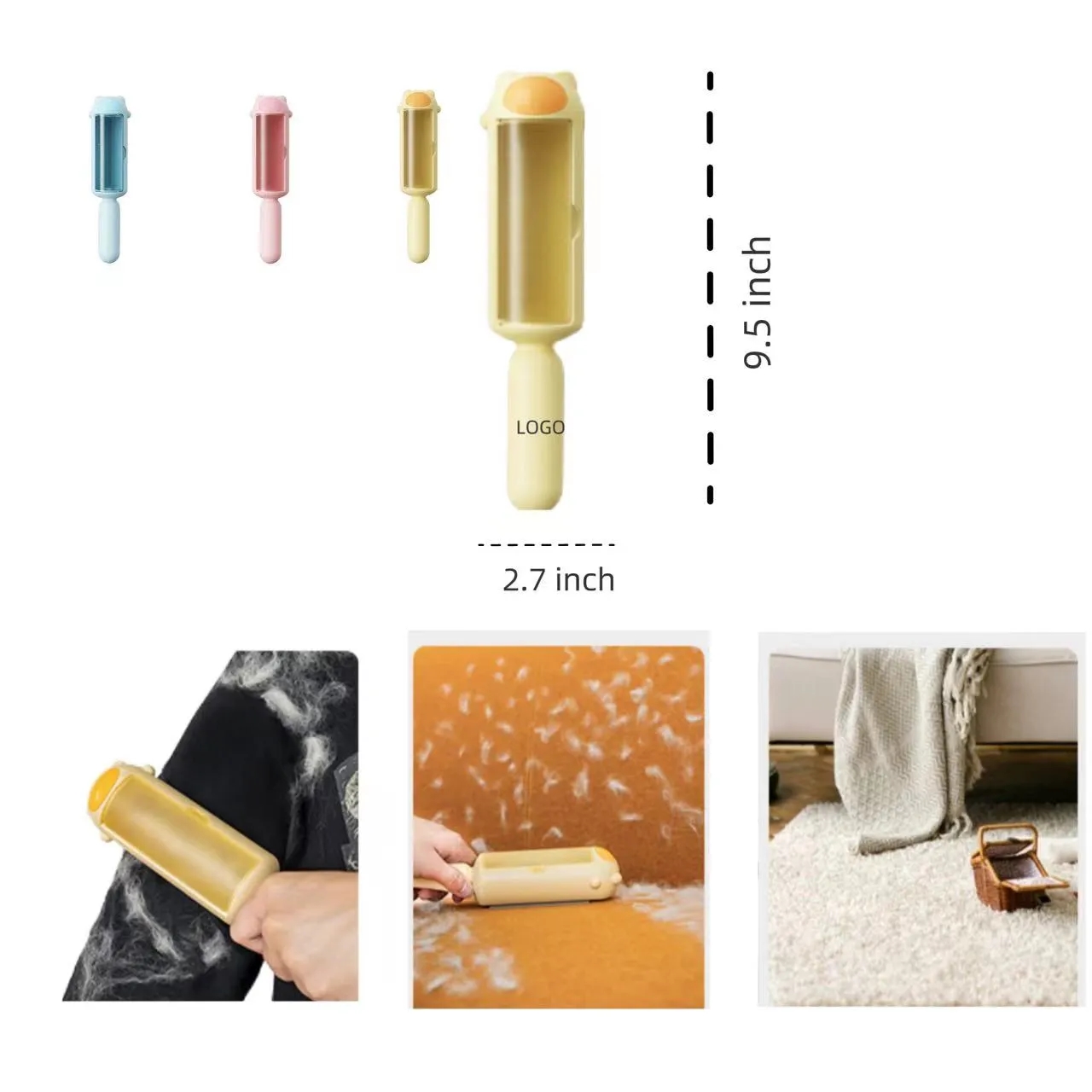Pet Hair Removal Brush 2