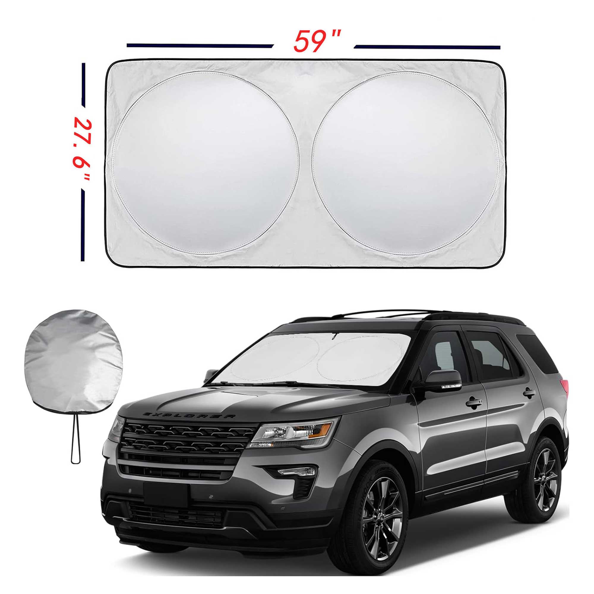 Windshield Sun Shade 1
