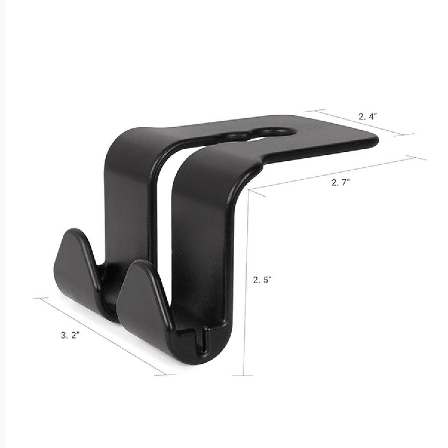 New and durable hidden hooks on the back of car seats 2