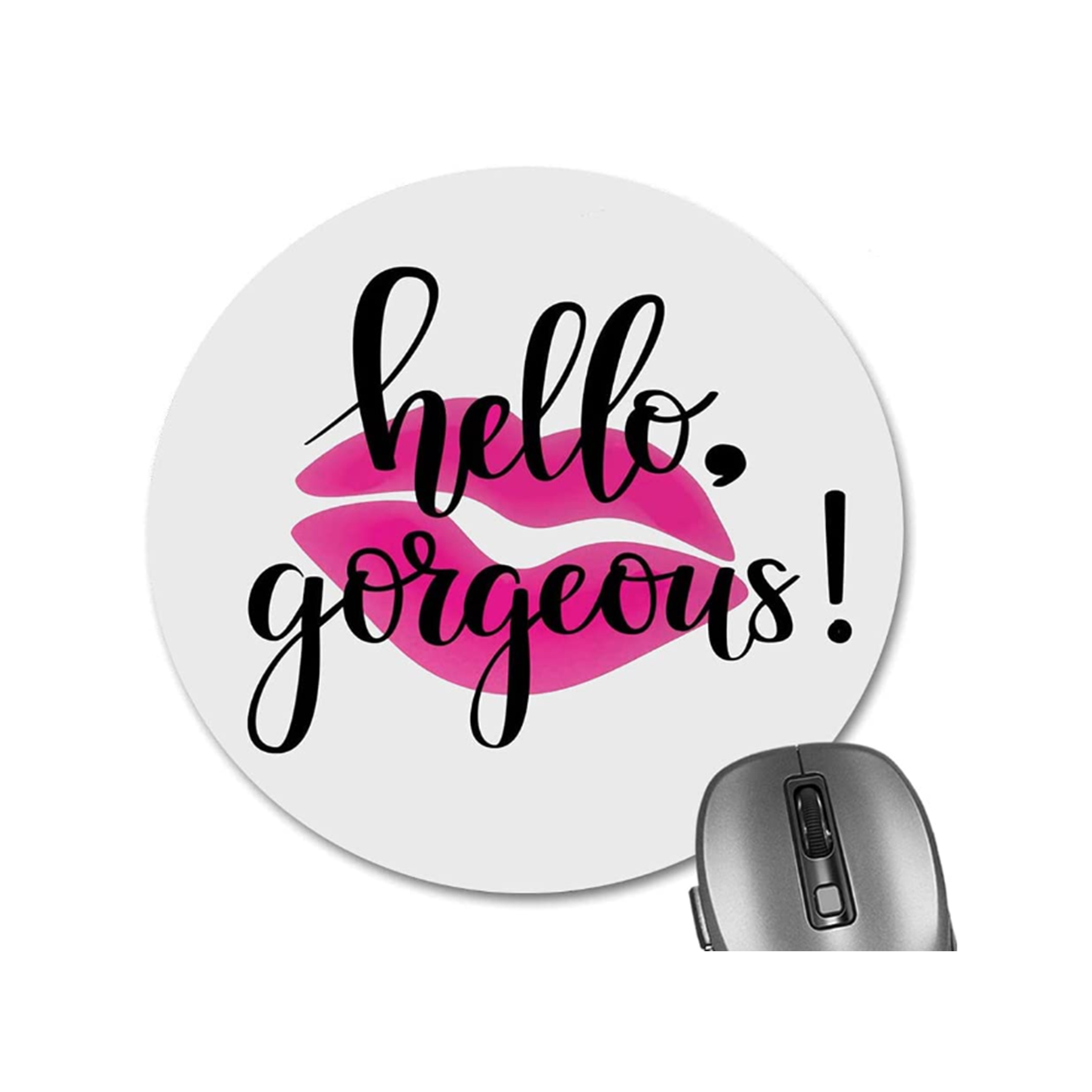 MOQ50Pcs Round Full Color Mouse Pad