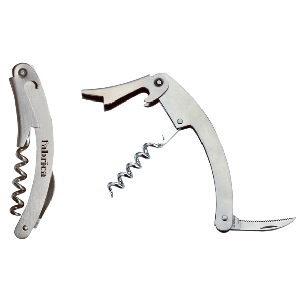 Stainless Steel Wine opener/Corkscrew 1